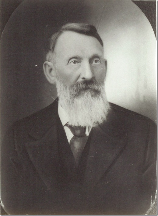 Tucker Family Research: James Tucker, taken in 1896